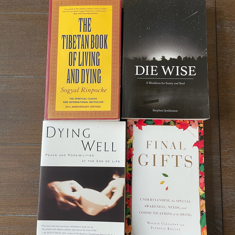 4 Exceptional Books on Death and Dying